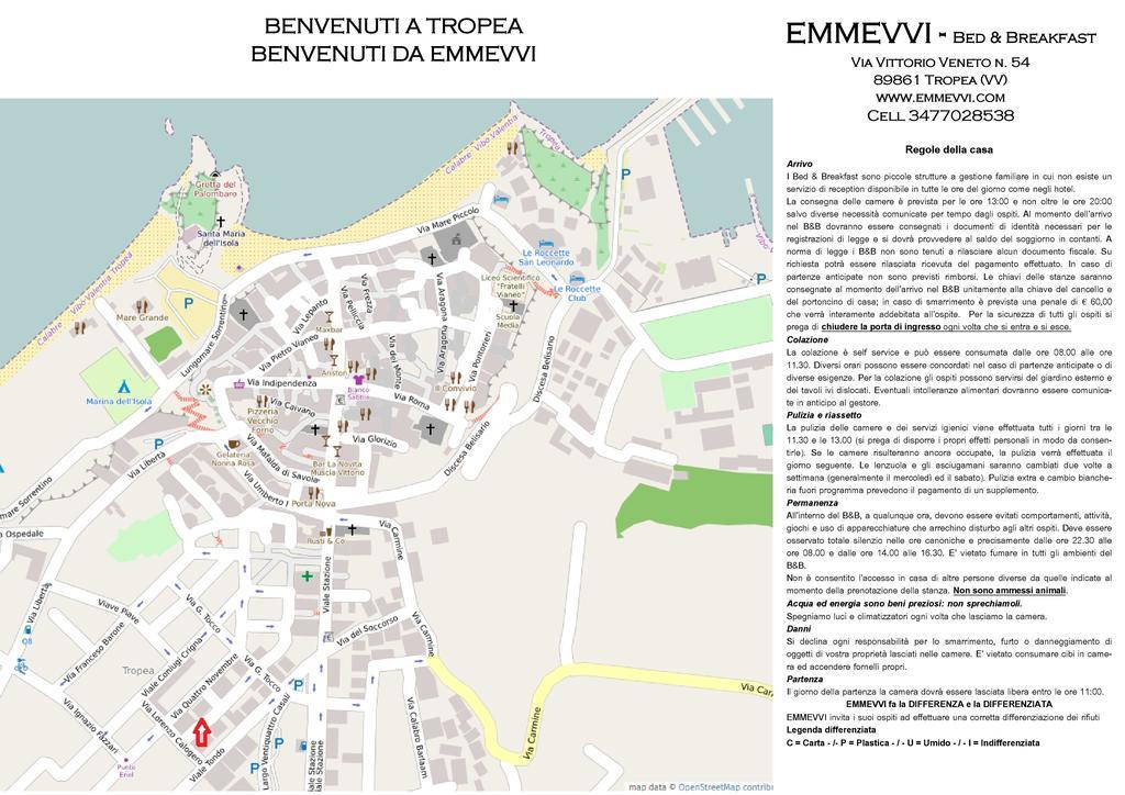 Emmevvi Bed & Breakfast Tropea Luaran gambar